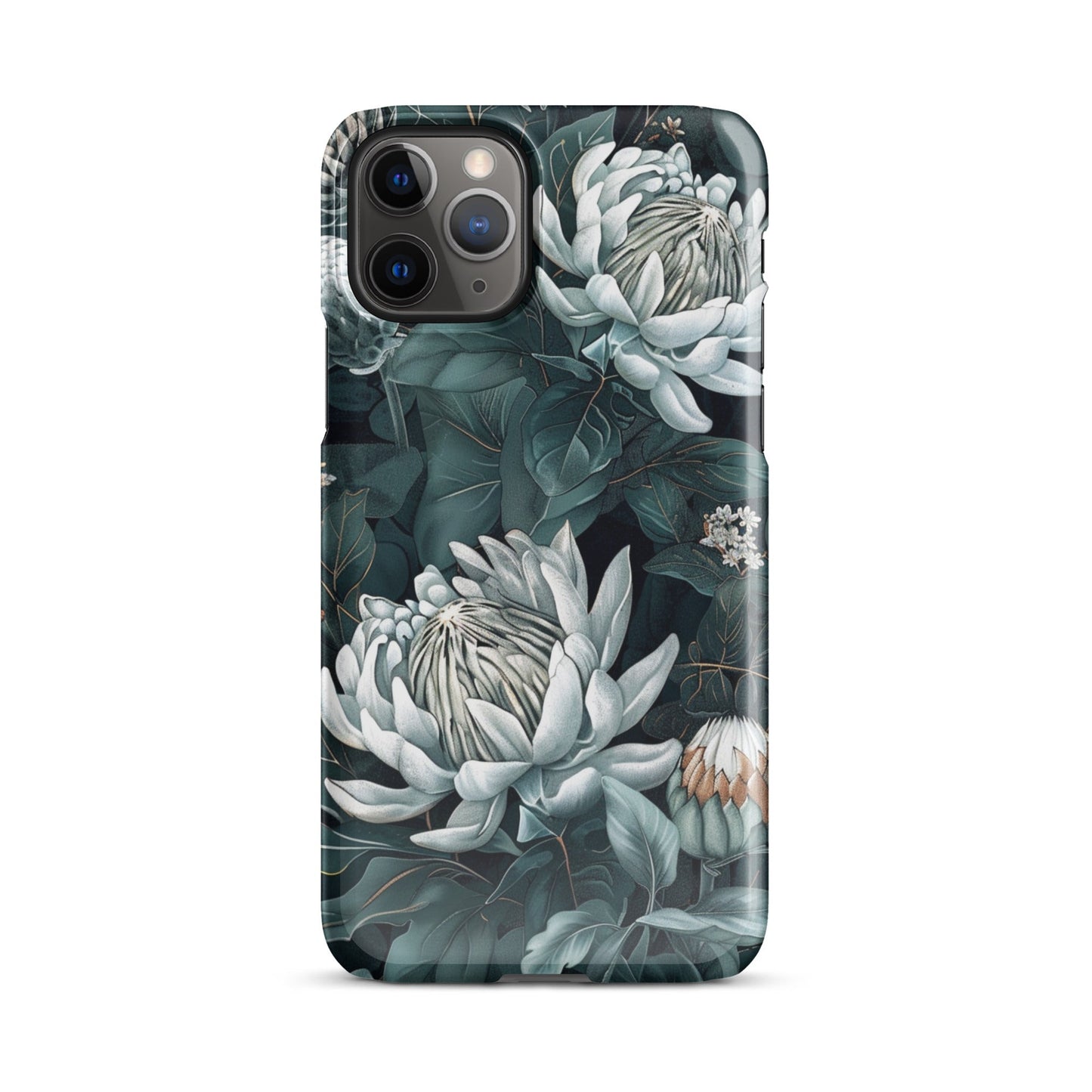 Waratah Phone case for iPhone-2