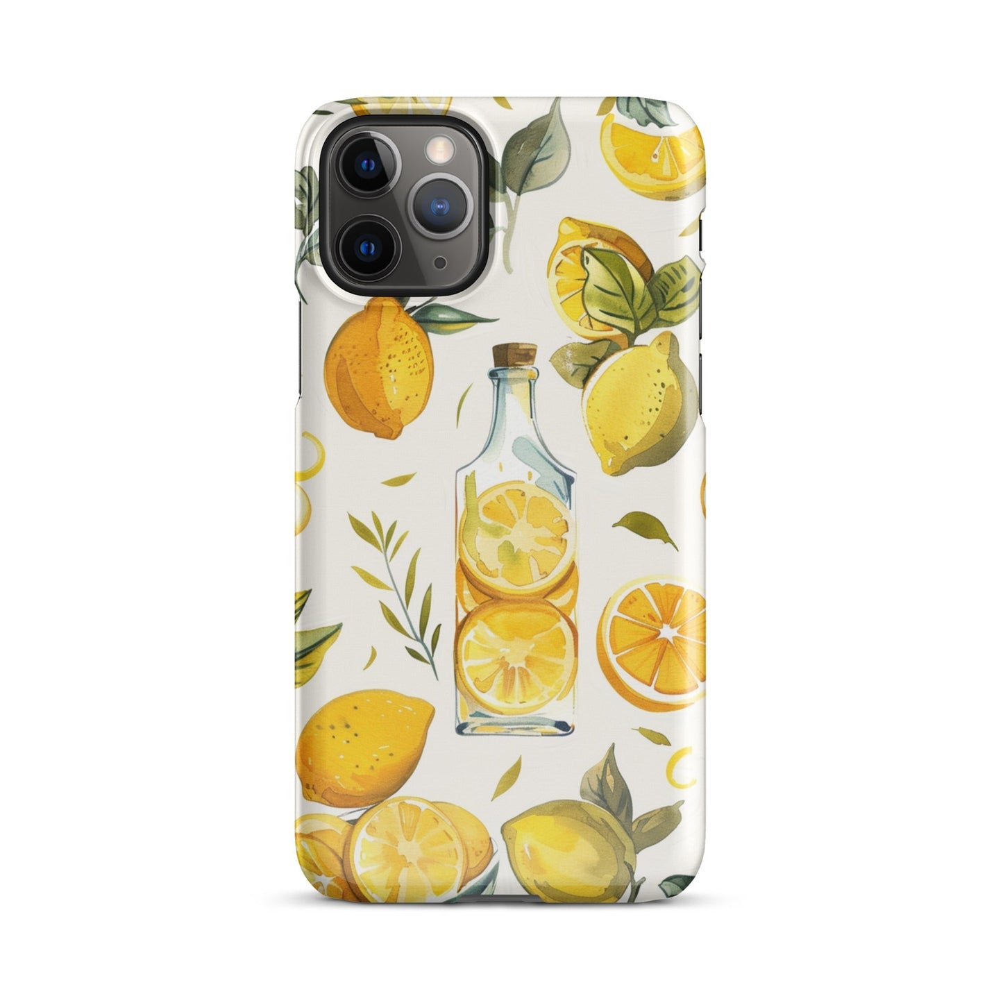 Lemons Phone case for iPhone-2