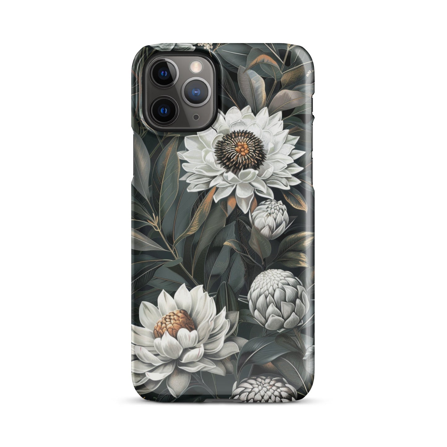 Waratah Flowers Phone case for iPhone-2