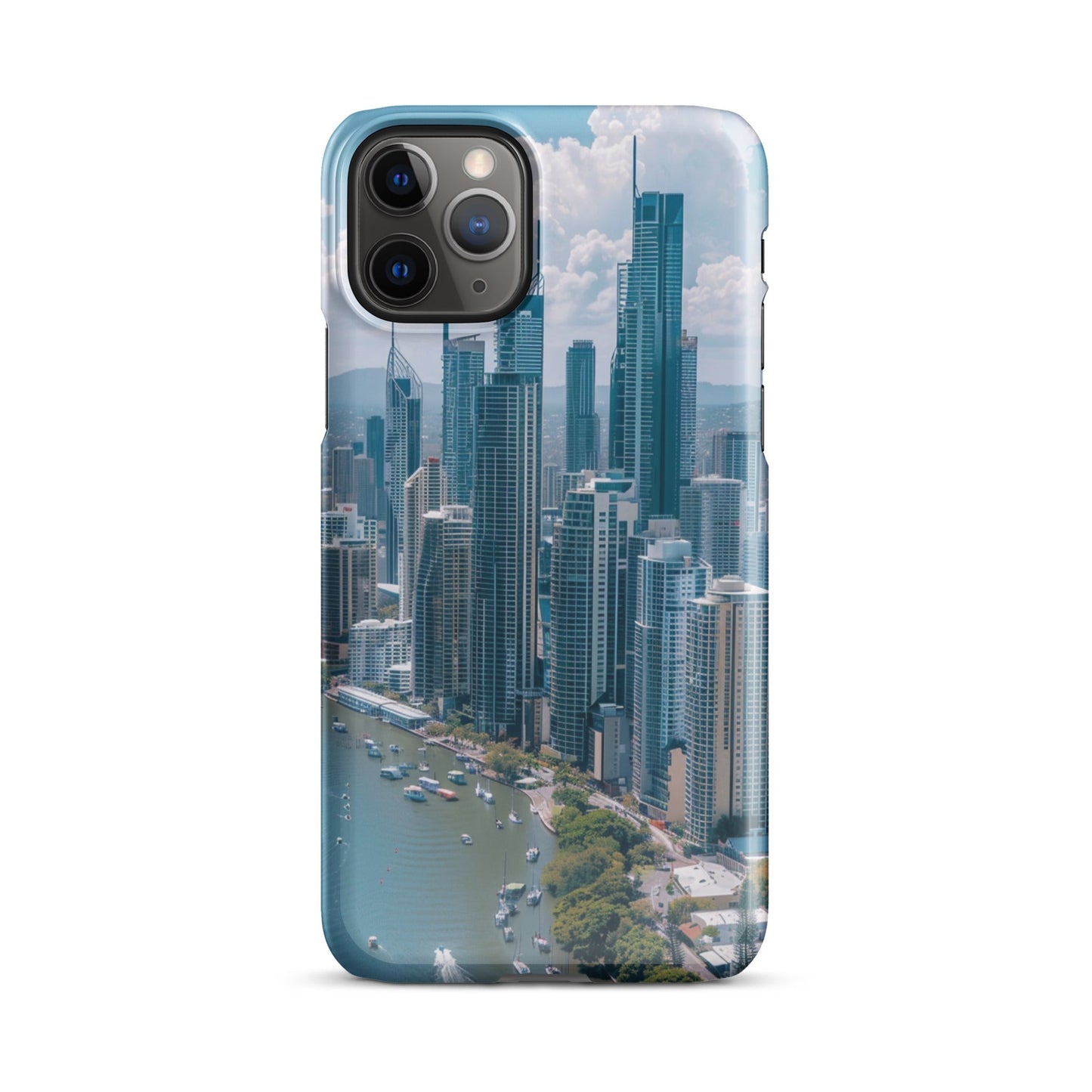 Brisbane Phone case for iPhone-2