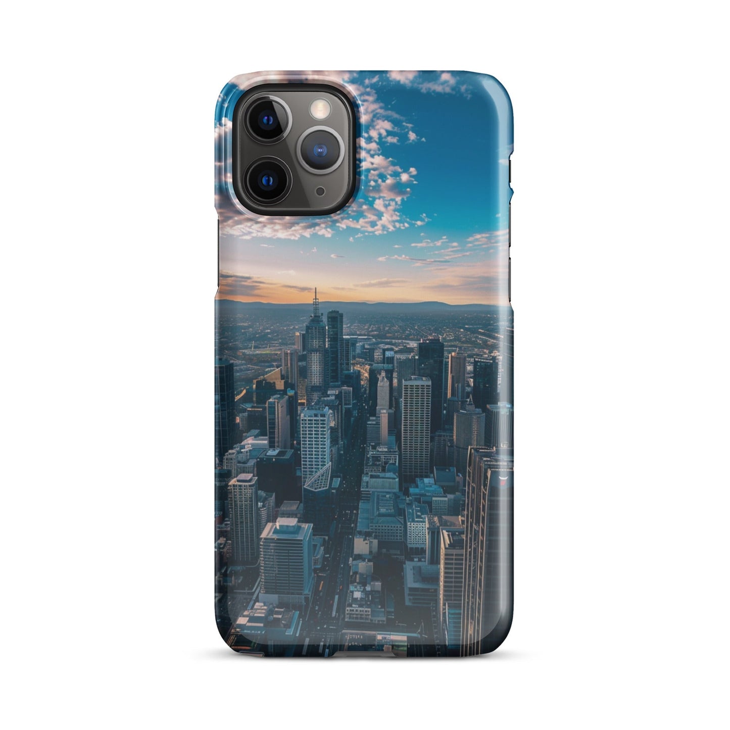 Melbourne Phone case for iPhone-2