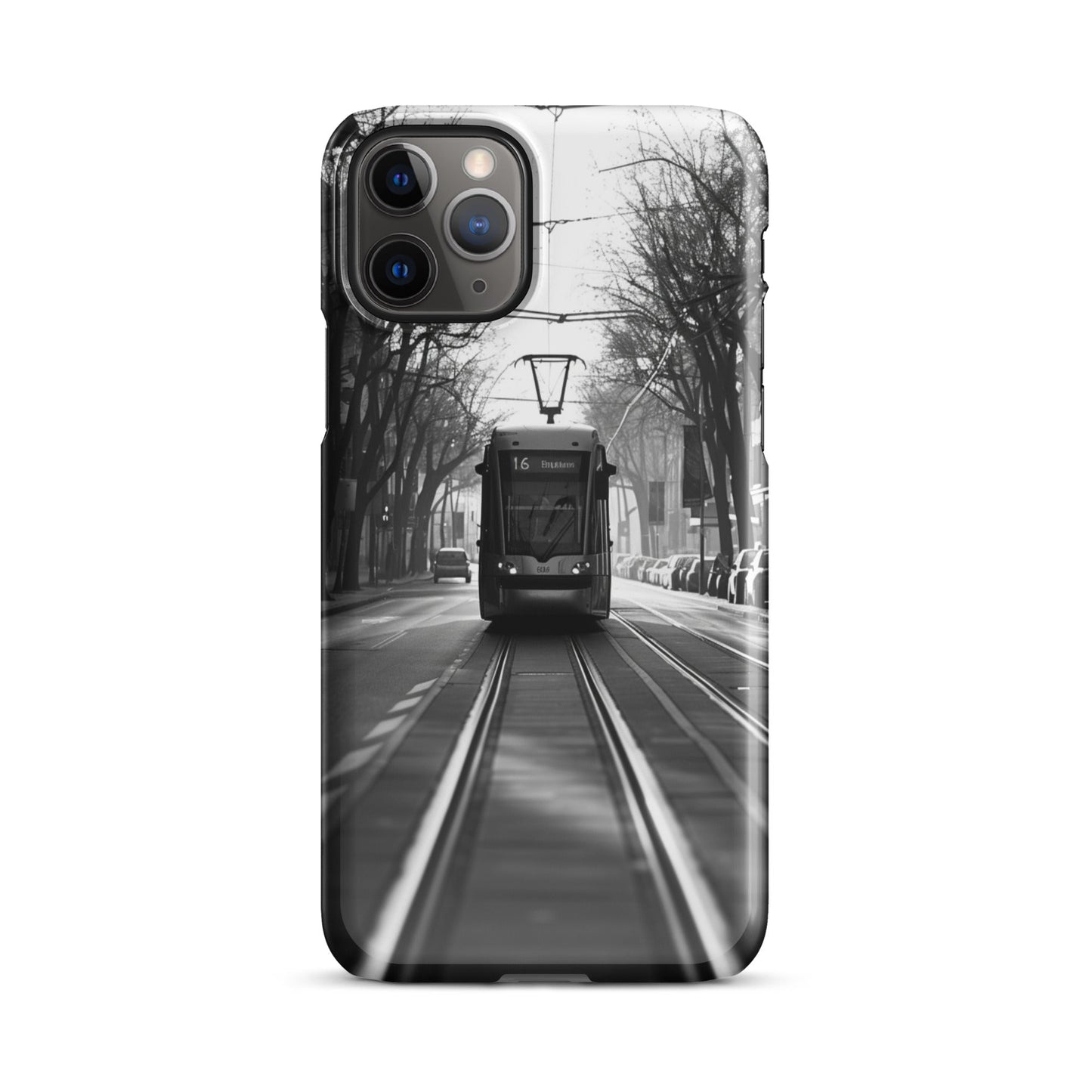 Melbourne Tram Phone case for iPhone-2