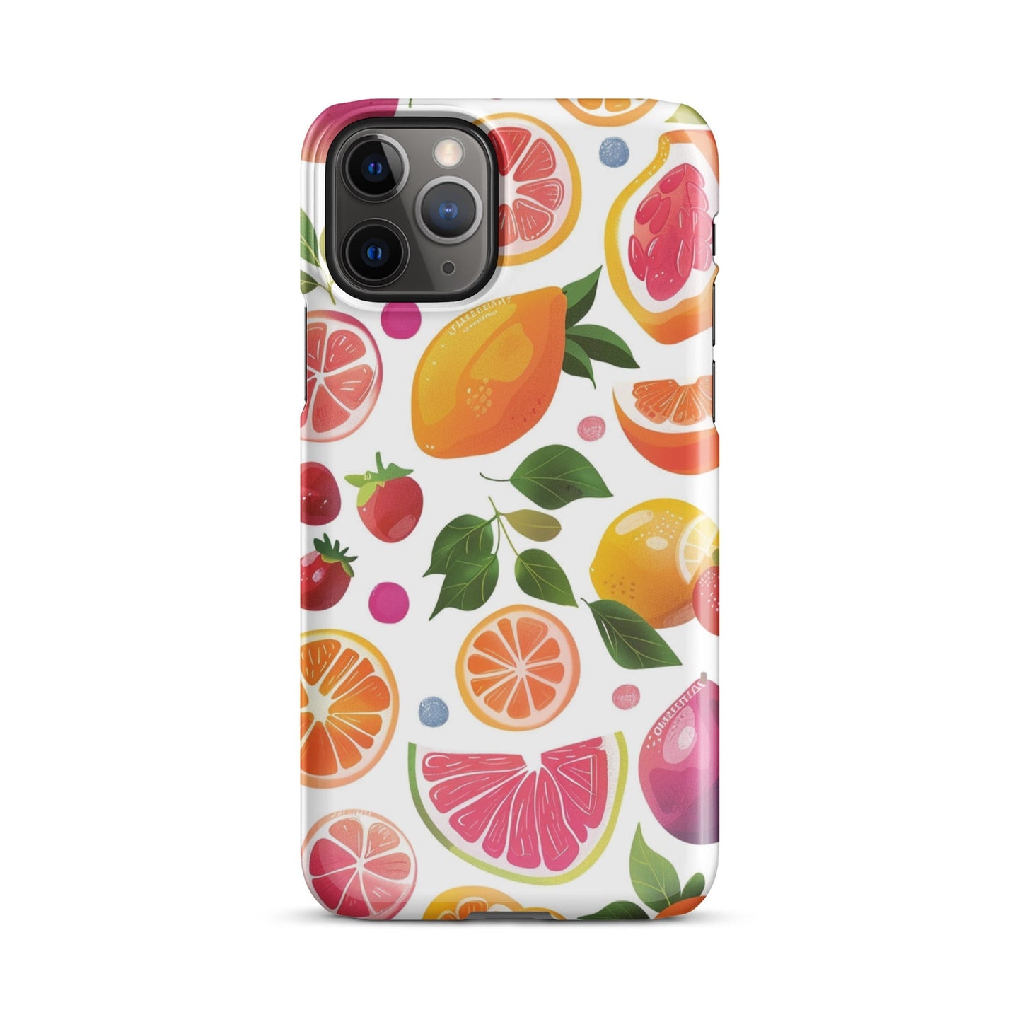 Cute Fruits Phone case for iPhone-2