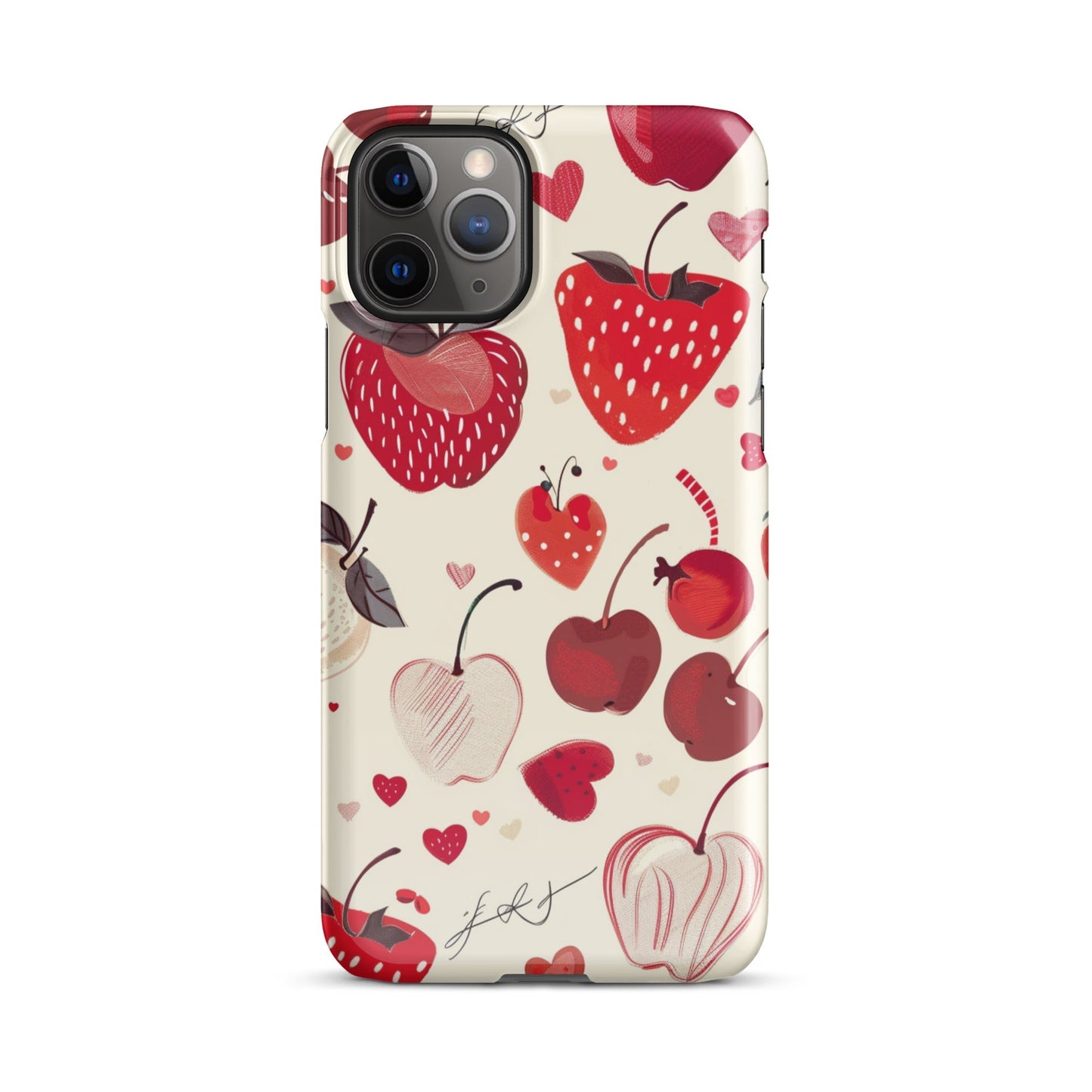 Strawberries Phone case for iPhone-2