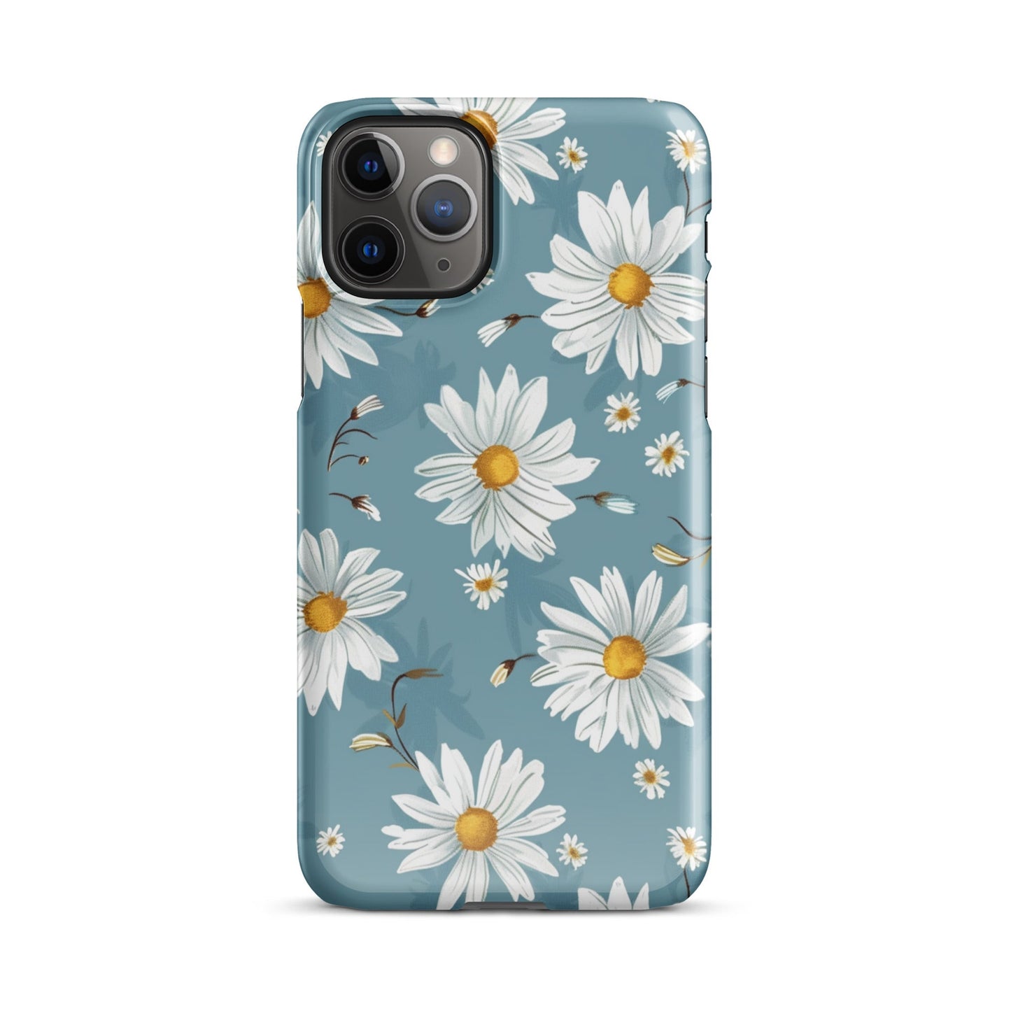 white Daisies Phone case for iPhone-2