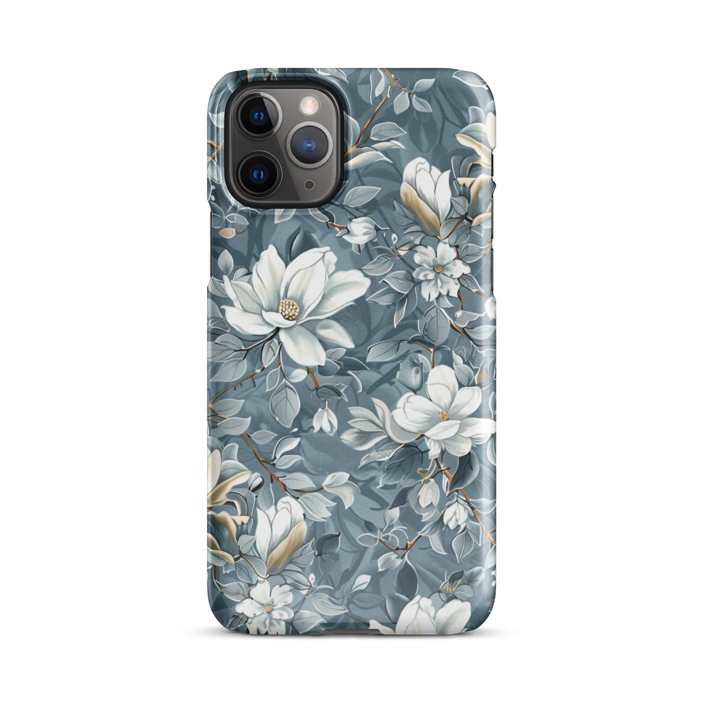 White Lily Phone case for iPhone-2