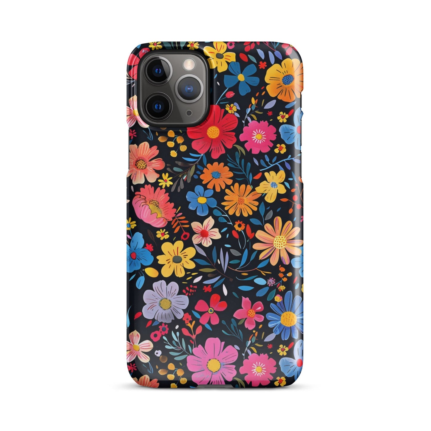 Vibrant Colorful Phone case for iPhone-2