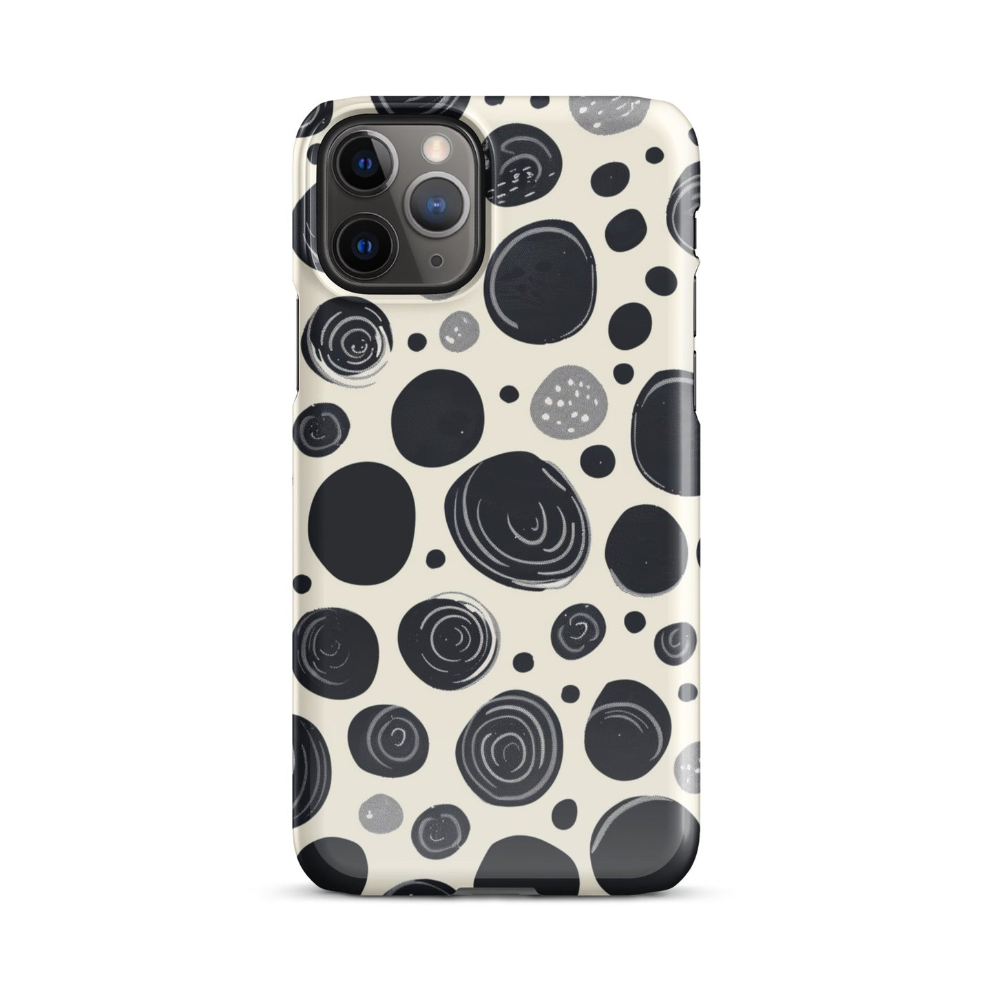 Polka Dot Phone case for iPhone-2