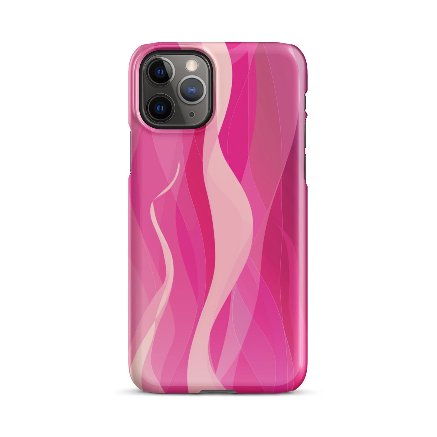 Fuchsia Phone case for iPhone-2