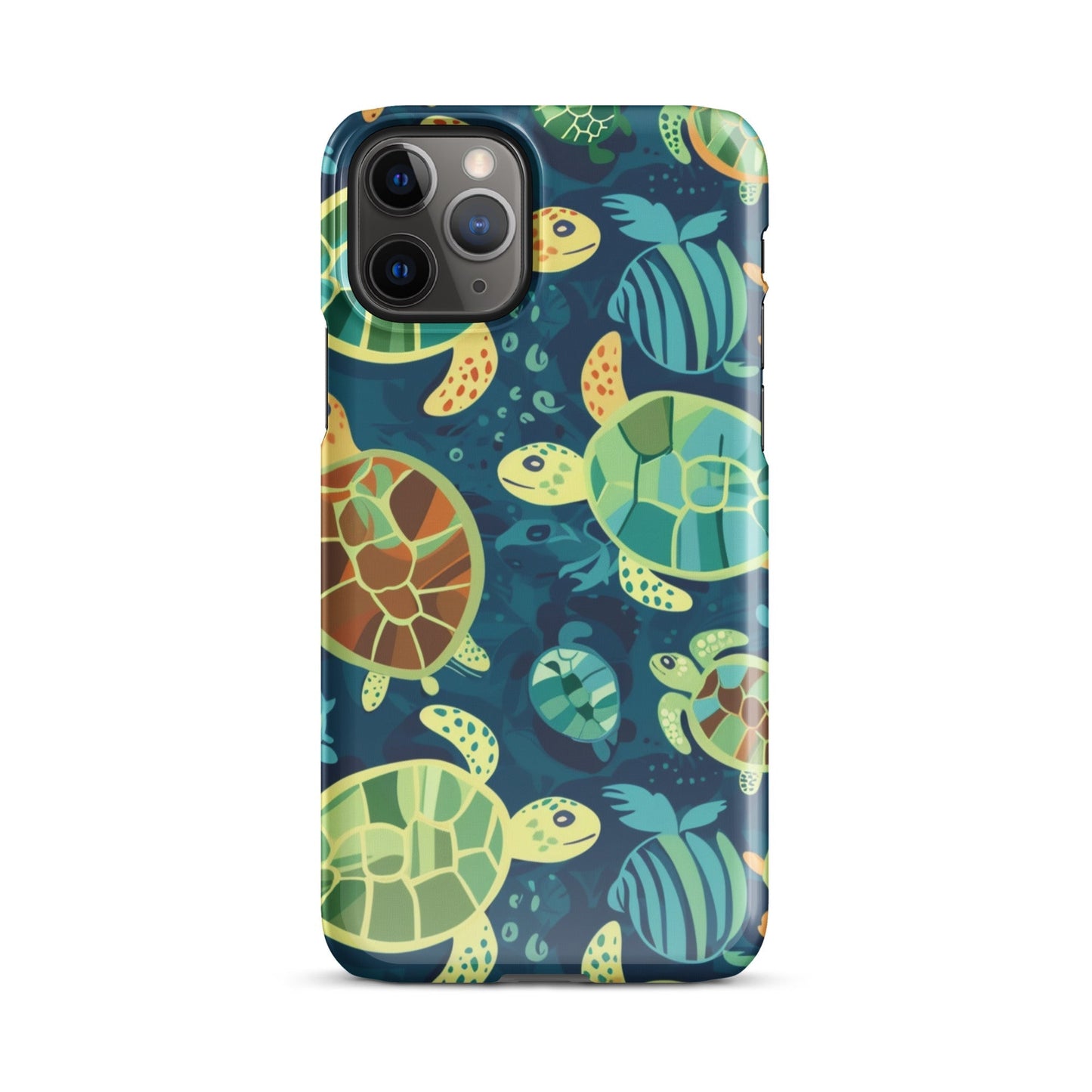 Turtle Phone case for iPhone-2