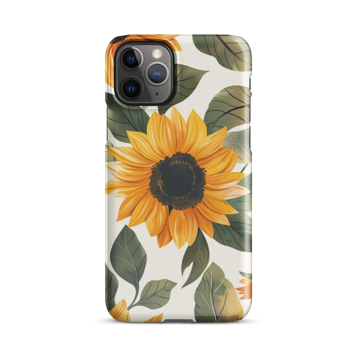 Sunflower Phone case for iPhone-2