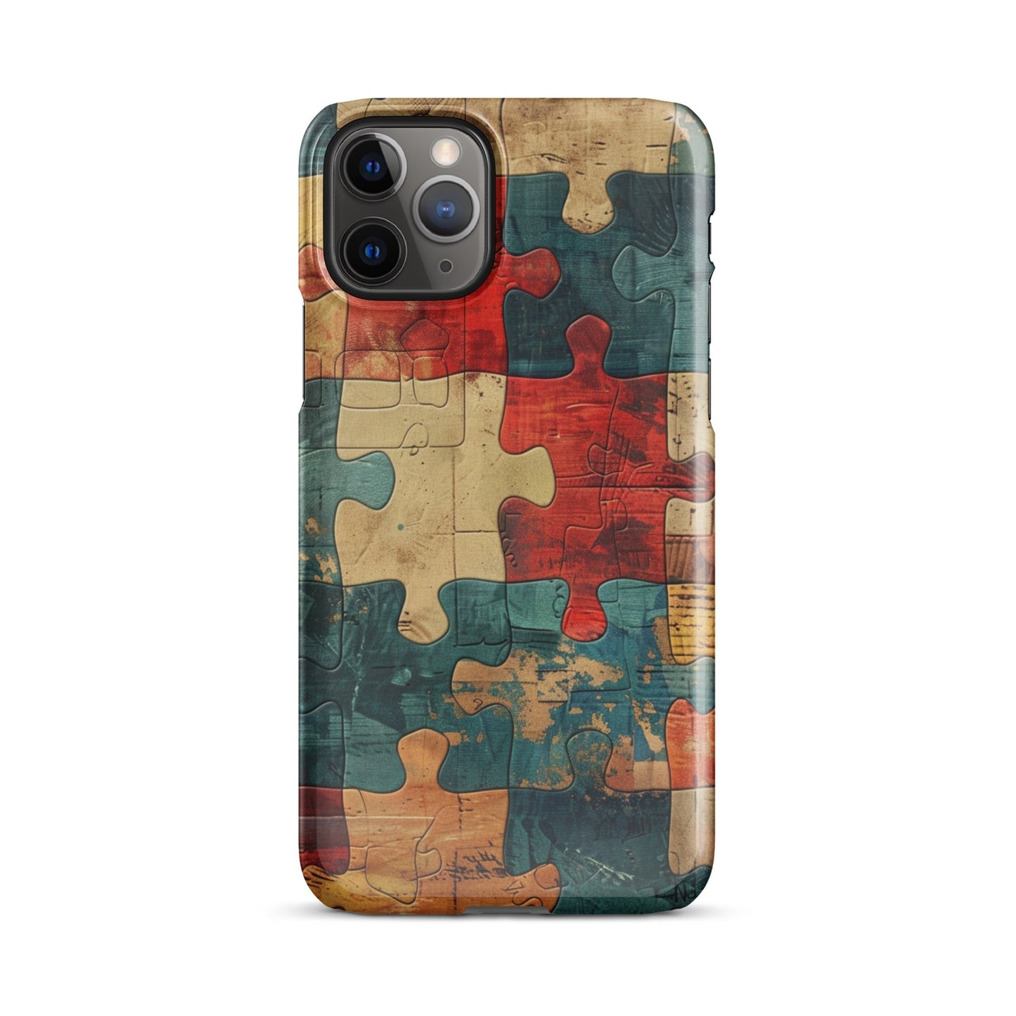 Puzzles Phone case for iPhone-2