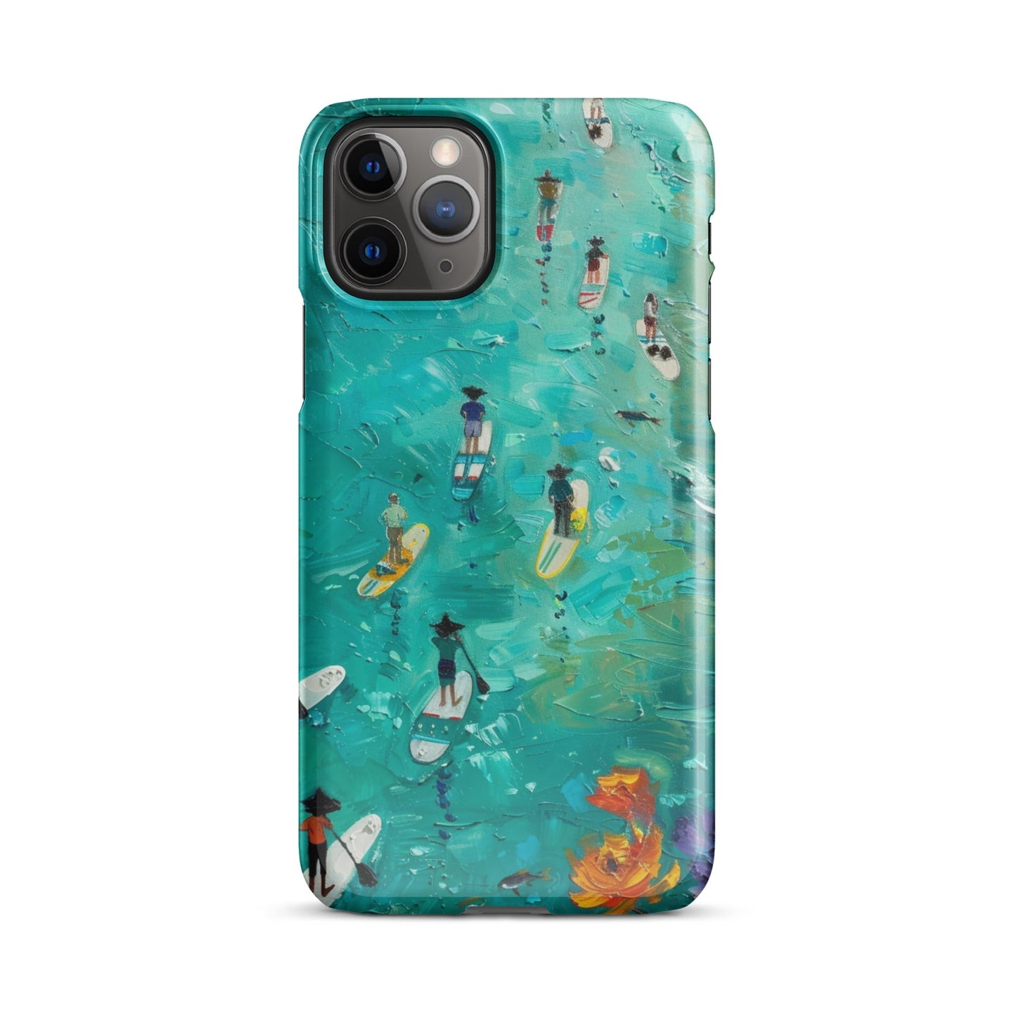 Blue Waters Phone case for iPhone-2