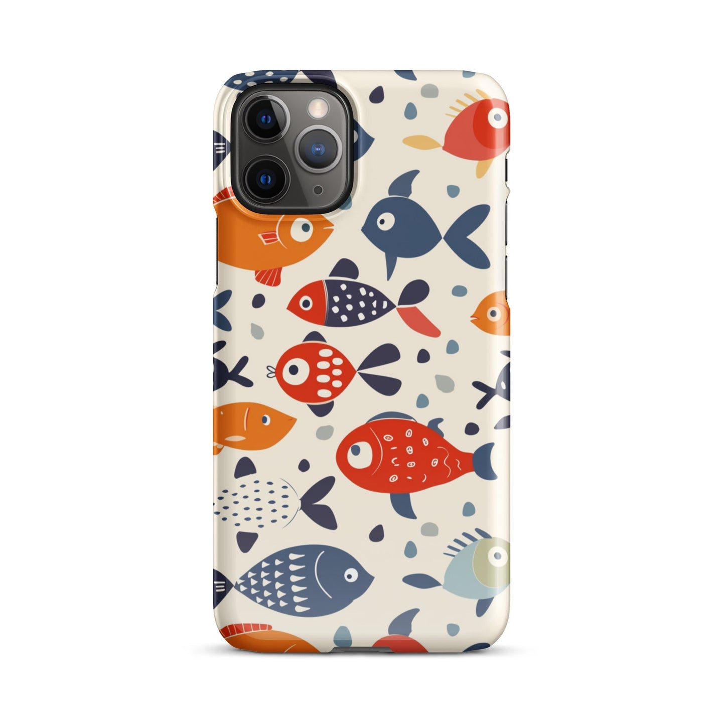 Fish Phone case for iPhone-2