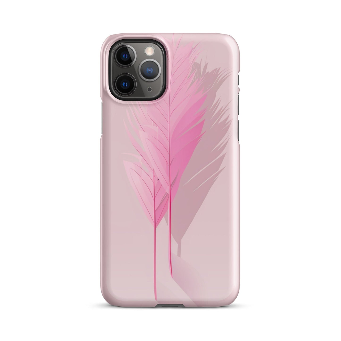 Feather Phone case for iPhone-2