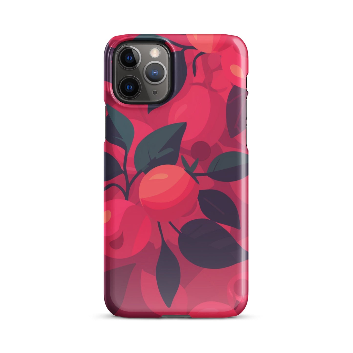 Red Fucsia Phone case for iPhone-2