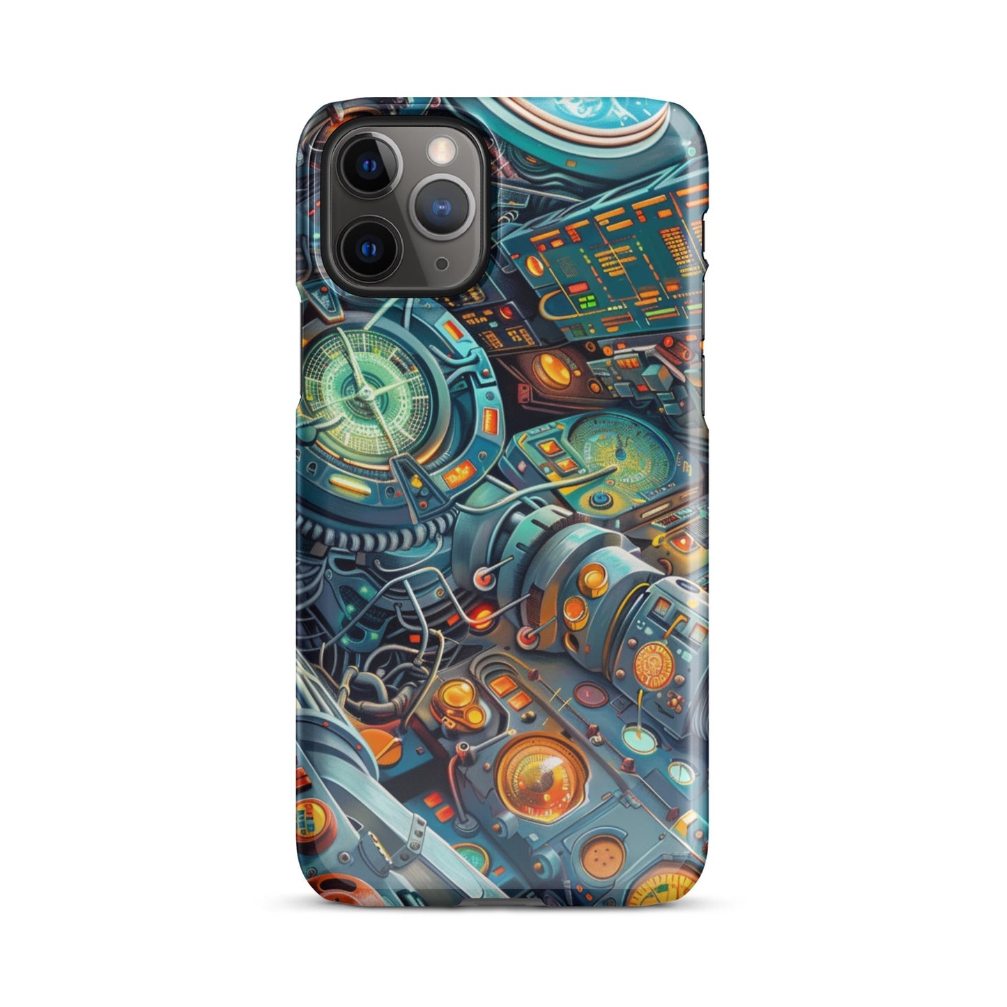 Space Station Phone case for iPhone-2