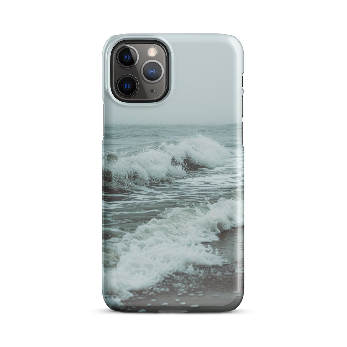 White Beach Phone case for iPhone-2