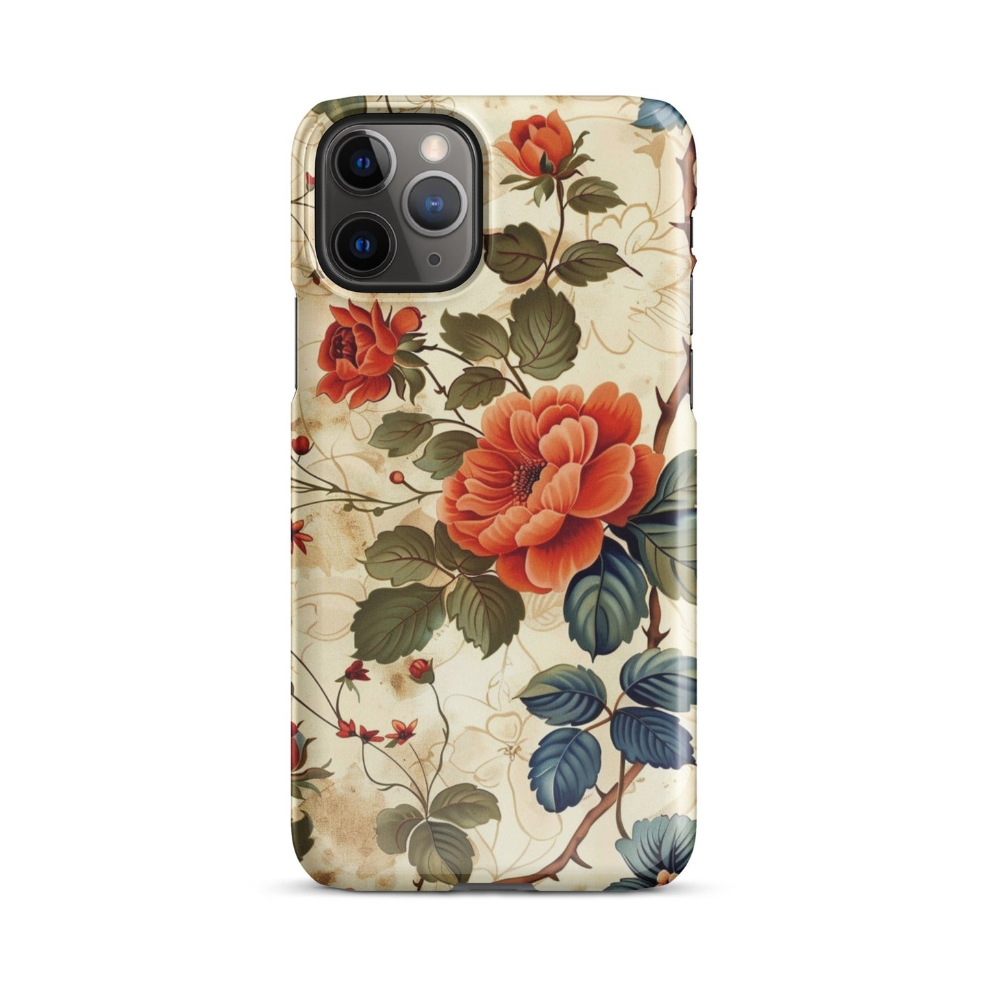 Flowers 2 Phone case for iPhone-2