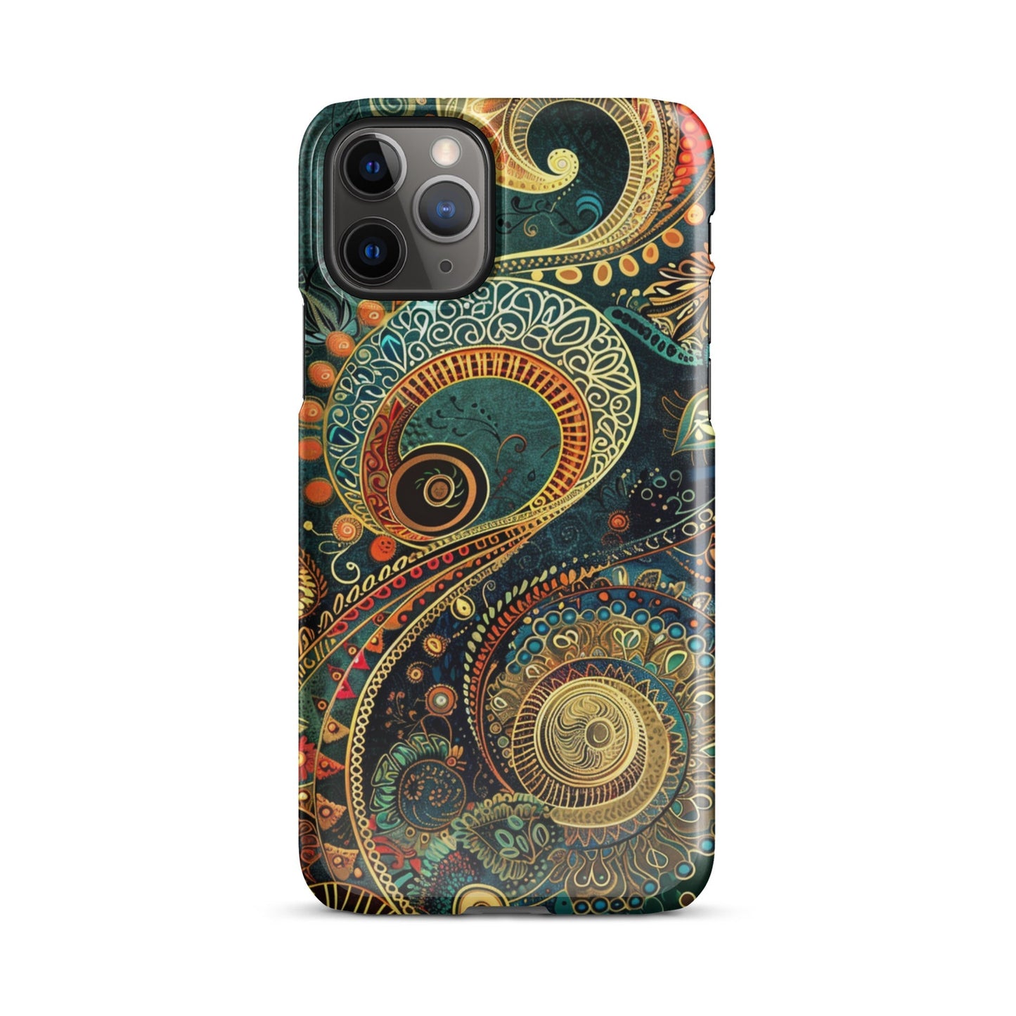 Folk Art Phone case for iPhone-2