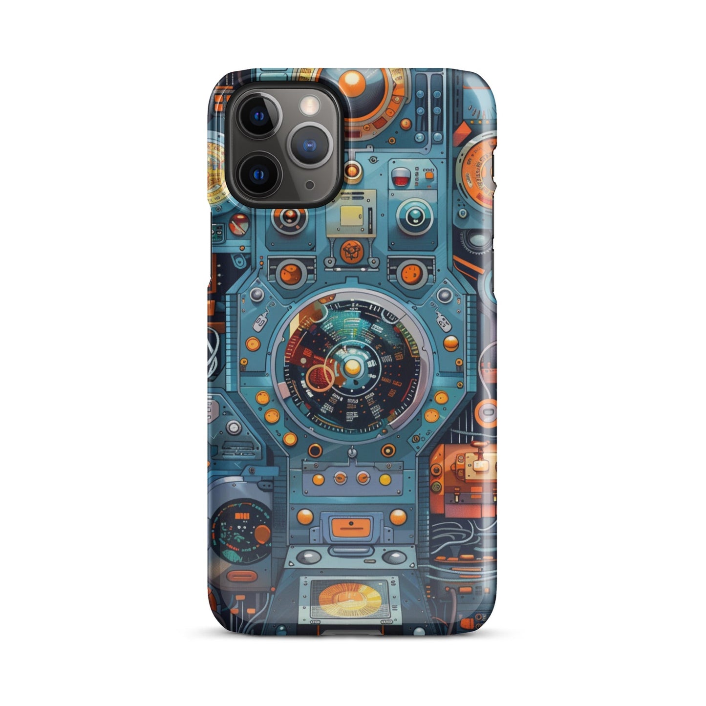 Sky Station Phone case for iPhone-2