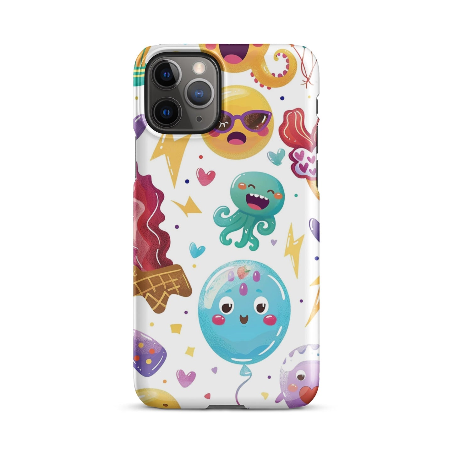 emoji Phone case for iPhone-2