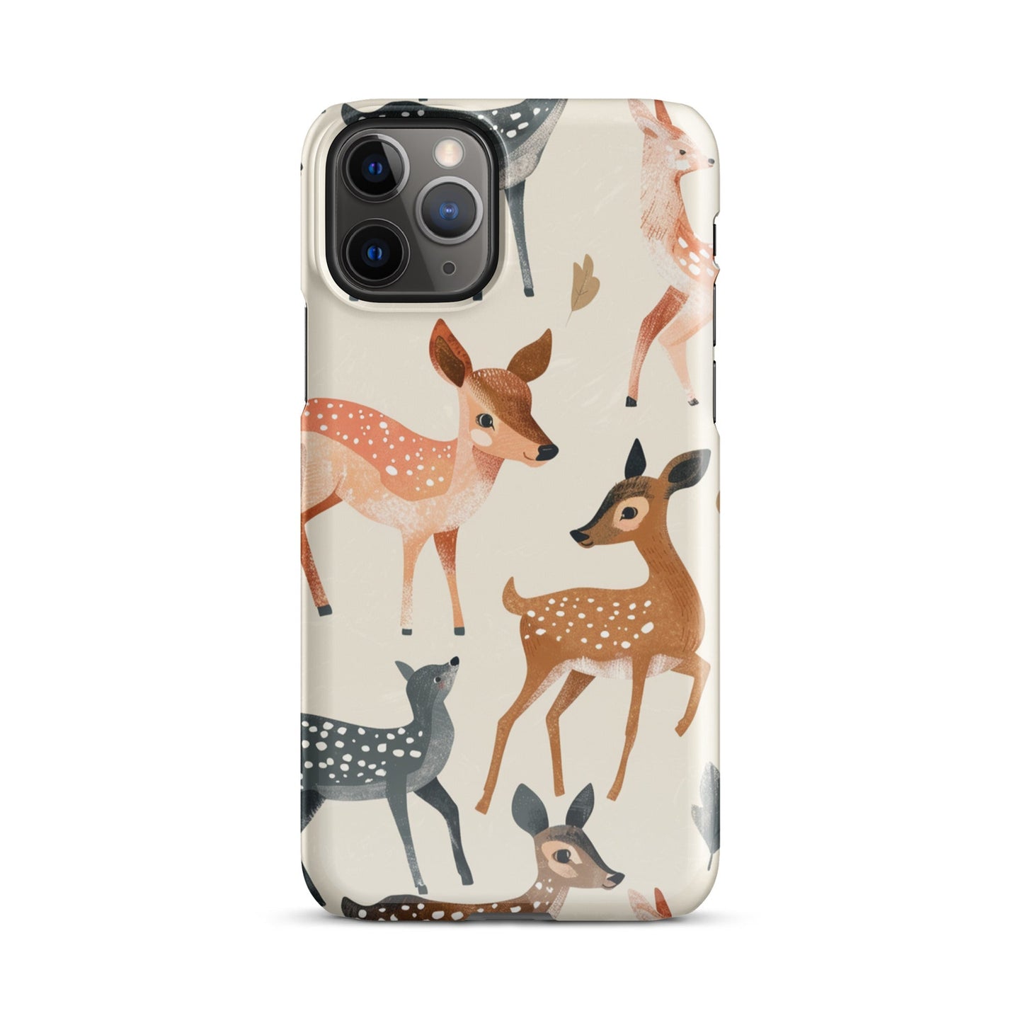 Deer Baby Phone case for iPhone-2