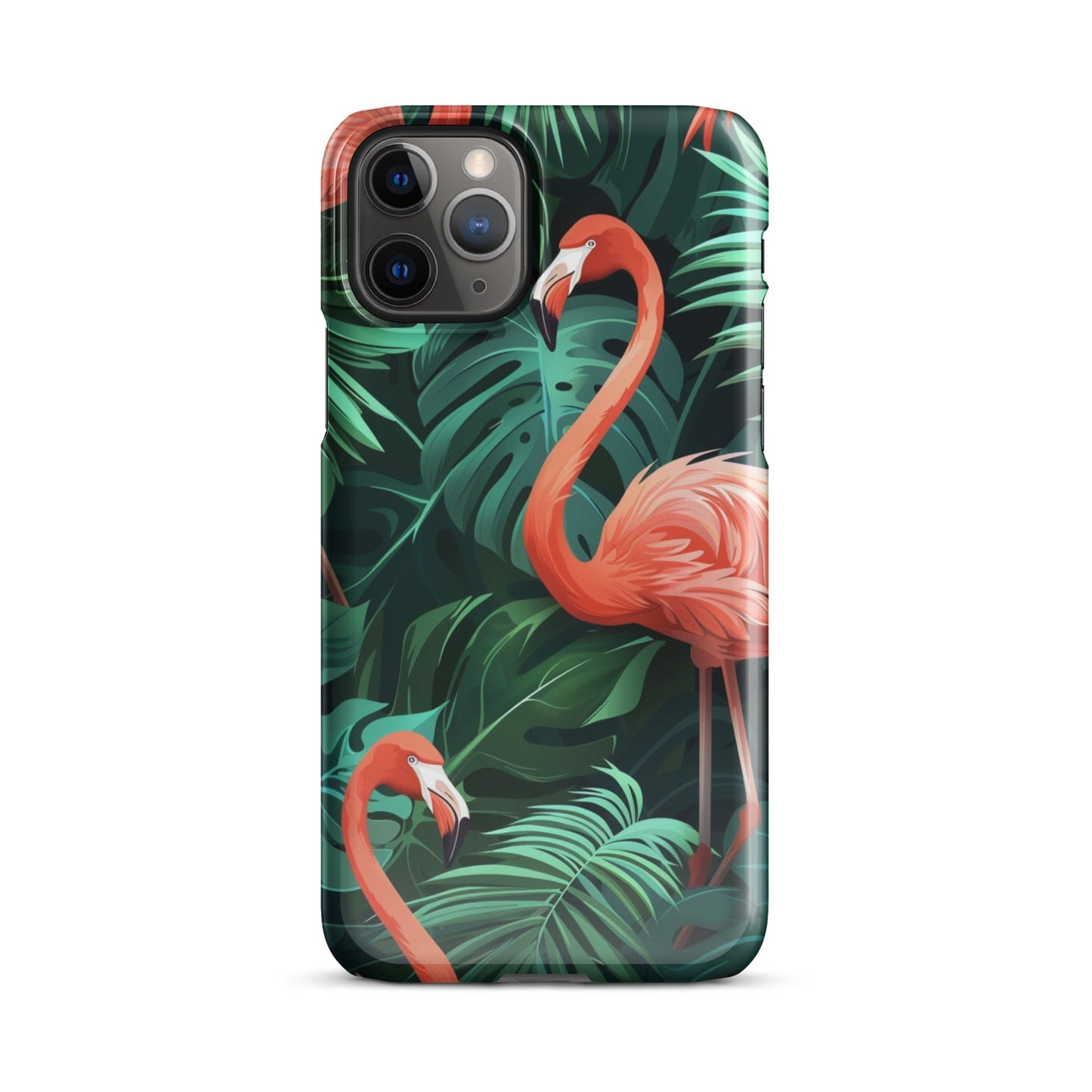 Flamingo Phone case for iPhone-2