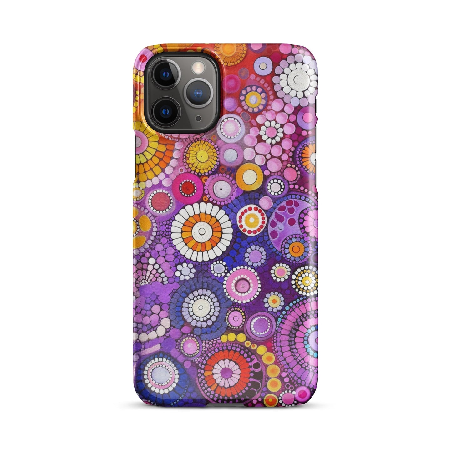 Folk Art Phone case for iPhone-2