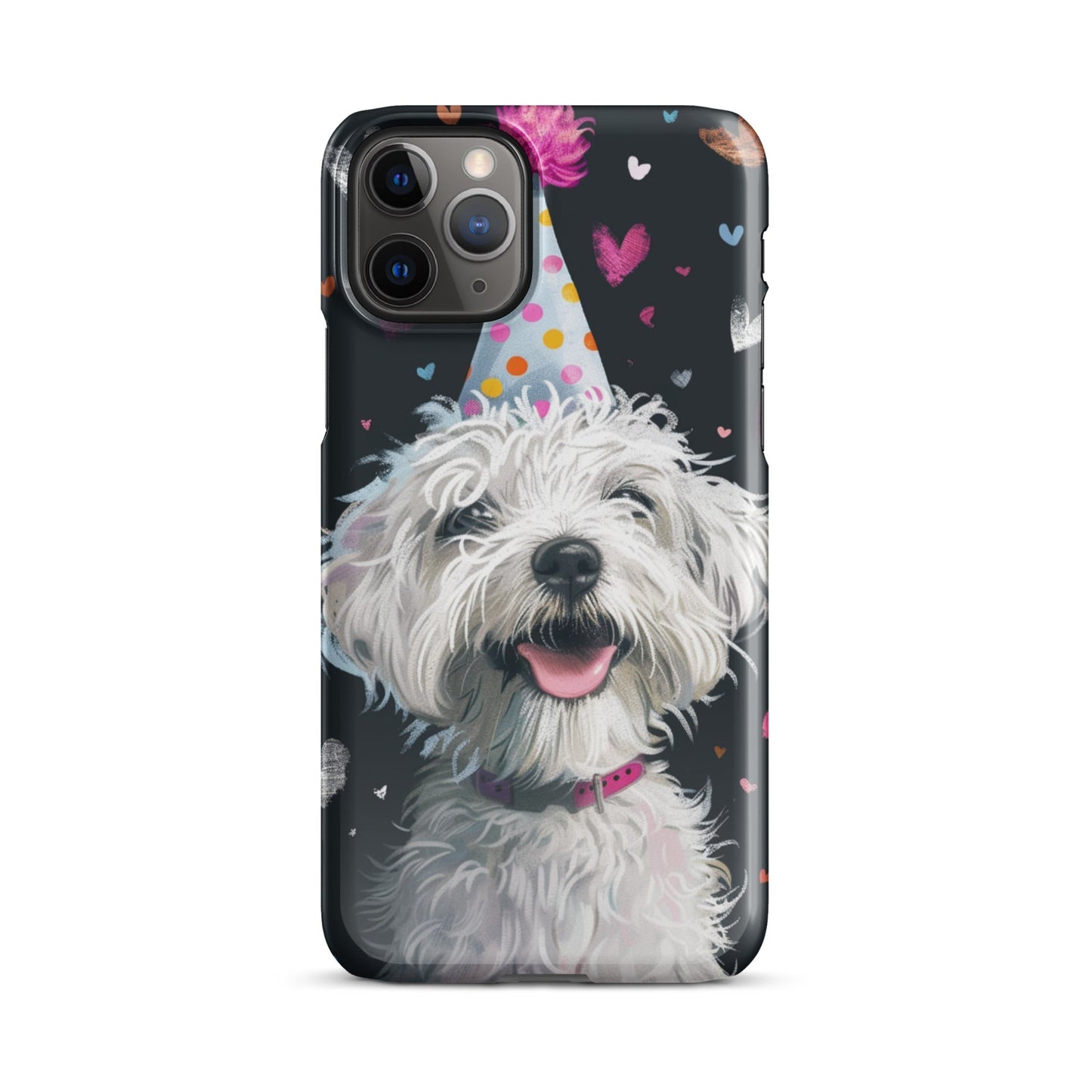 Cute Dog Phone case for iPhone-2