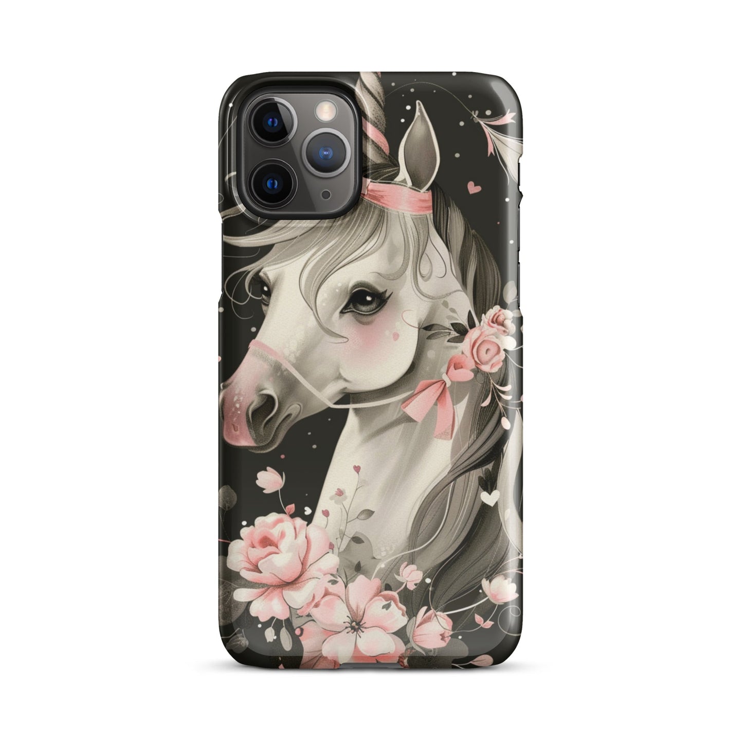 Cute horse Phone case for iPhone-2