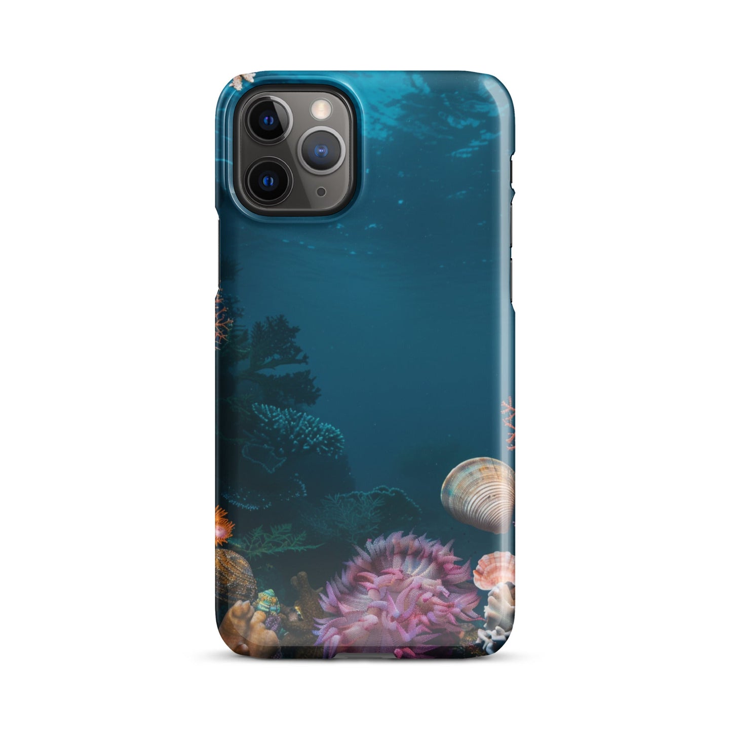 Coral Phone case for iPhone-2