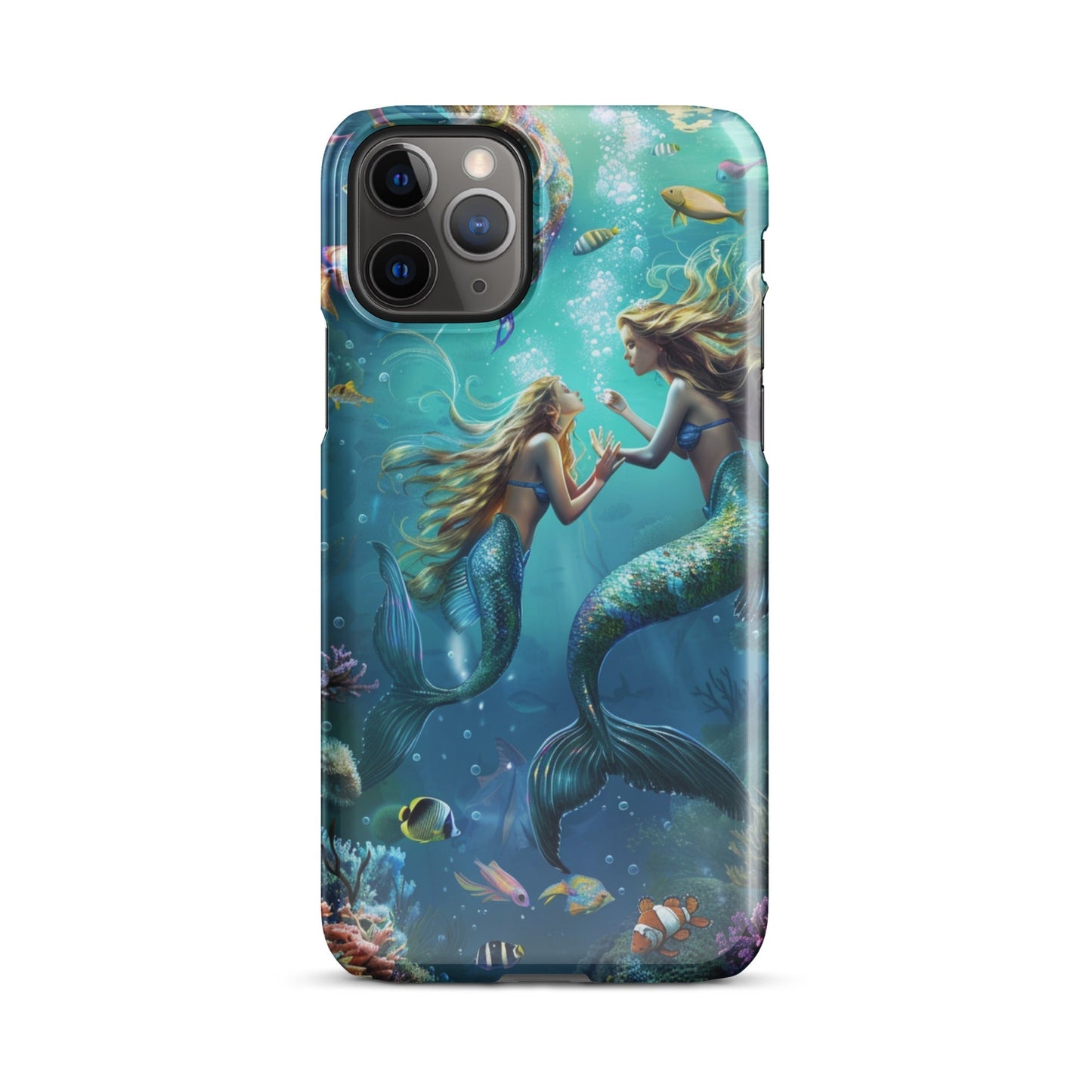 Mermaids Phone case for iPhone-2