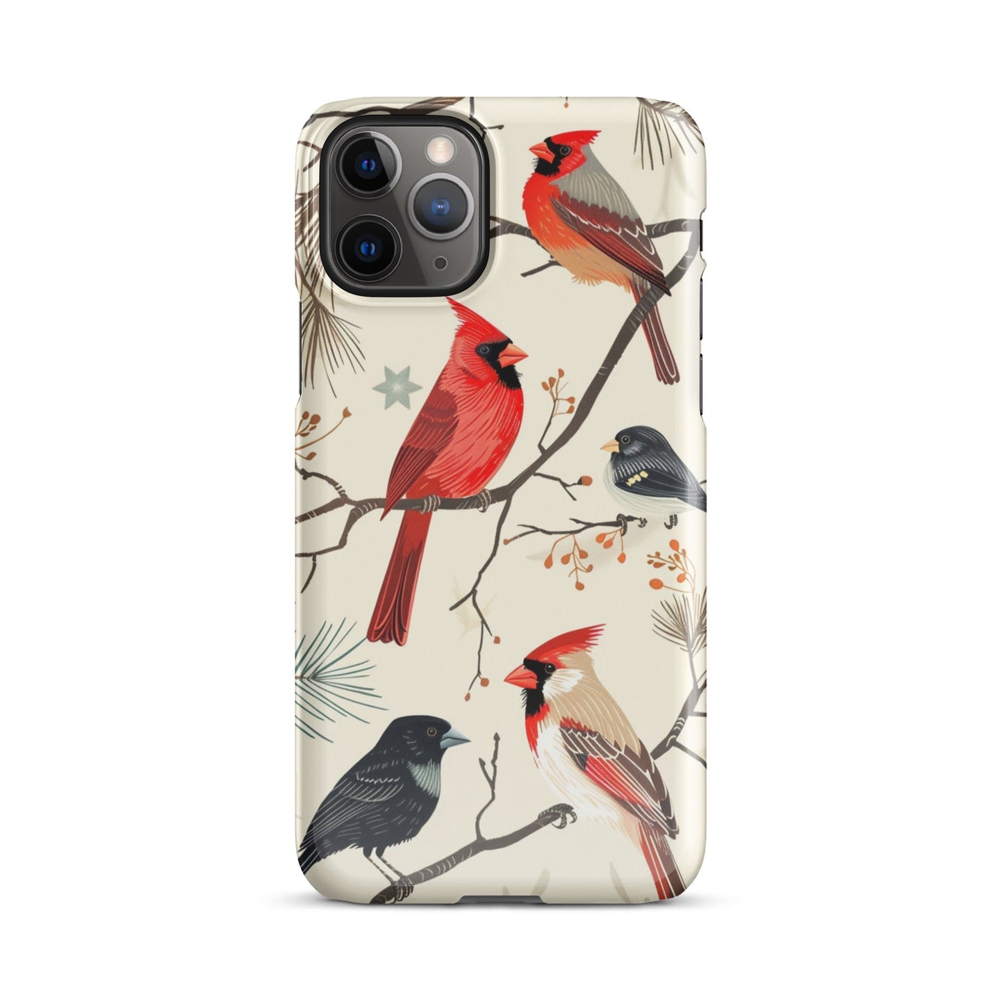 Birds Phone case for iPhone-2