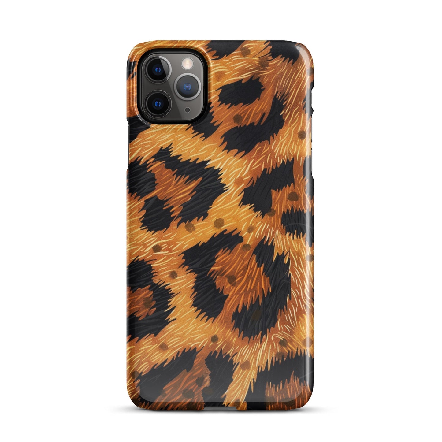 Leopard Skin case for iPhone-4