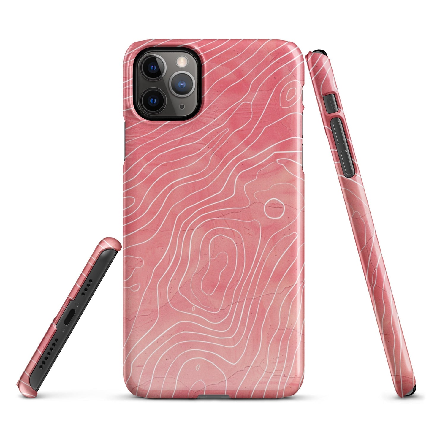 Pink Art  Phone case for iPhone-5