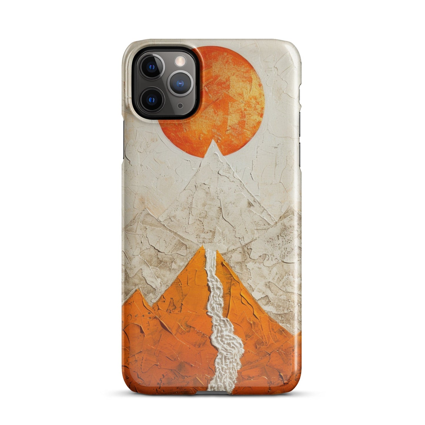 Moon Phone Case for iPhone-4