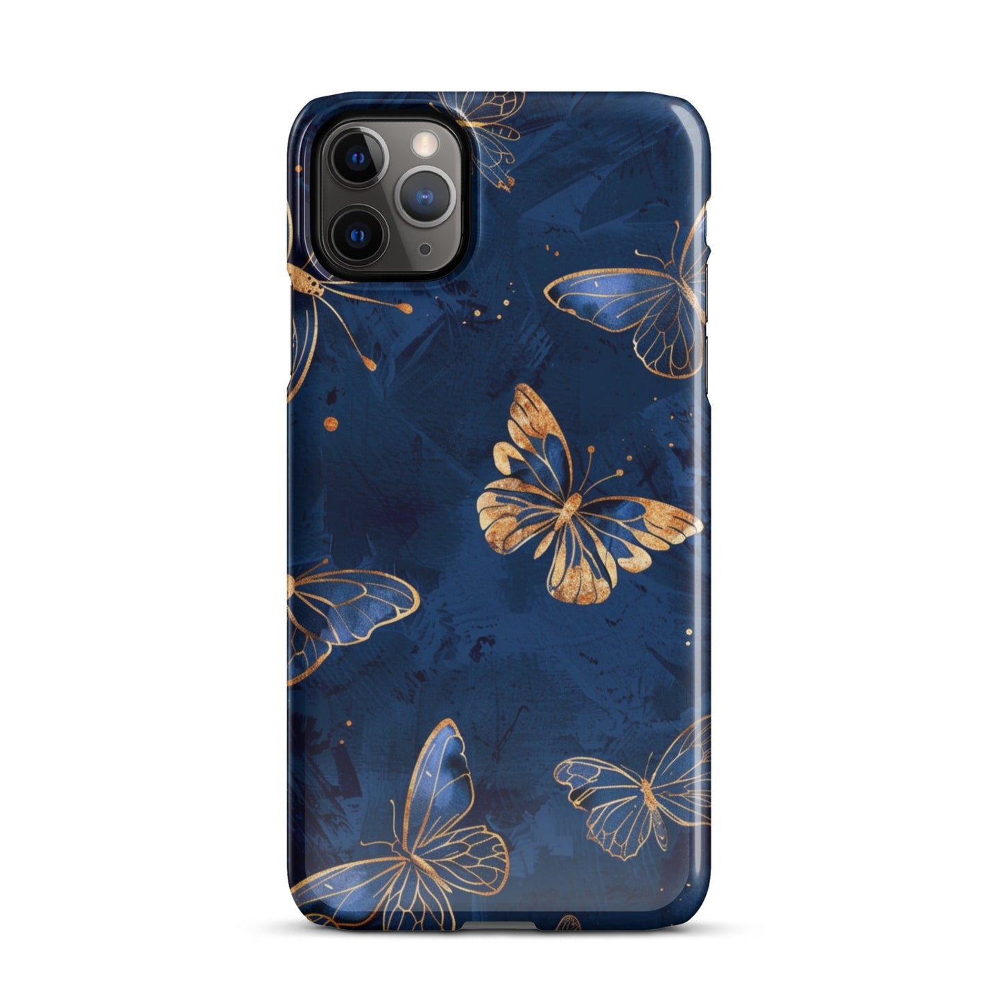 Blue Butterflies Phone case for iPhone-5