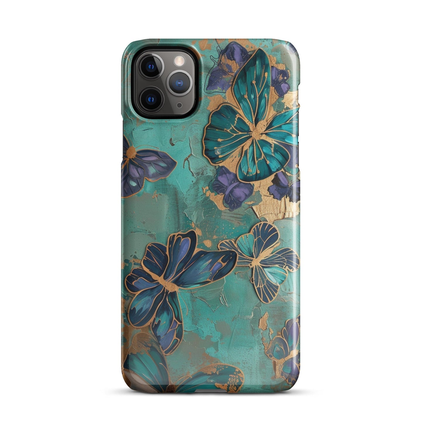 Butterflies Phone case for iPhone-4