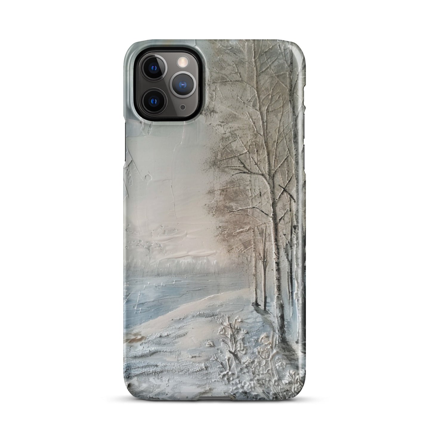 Winter Phone Phone Case for iPhone-4