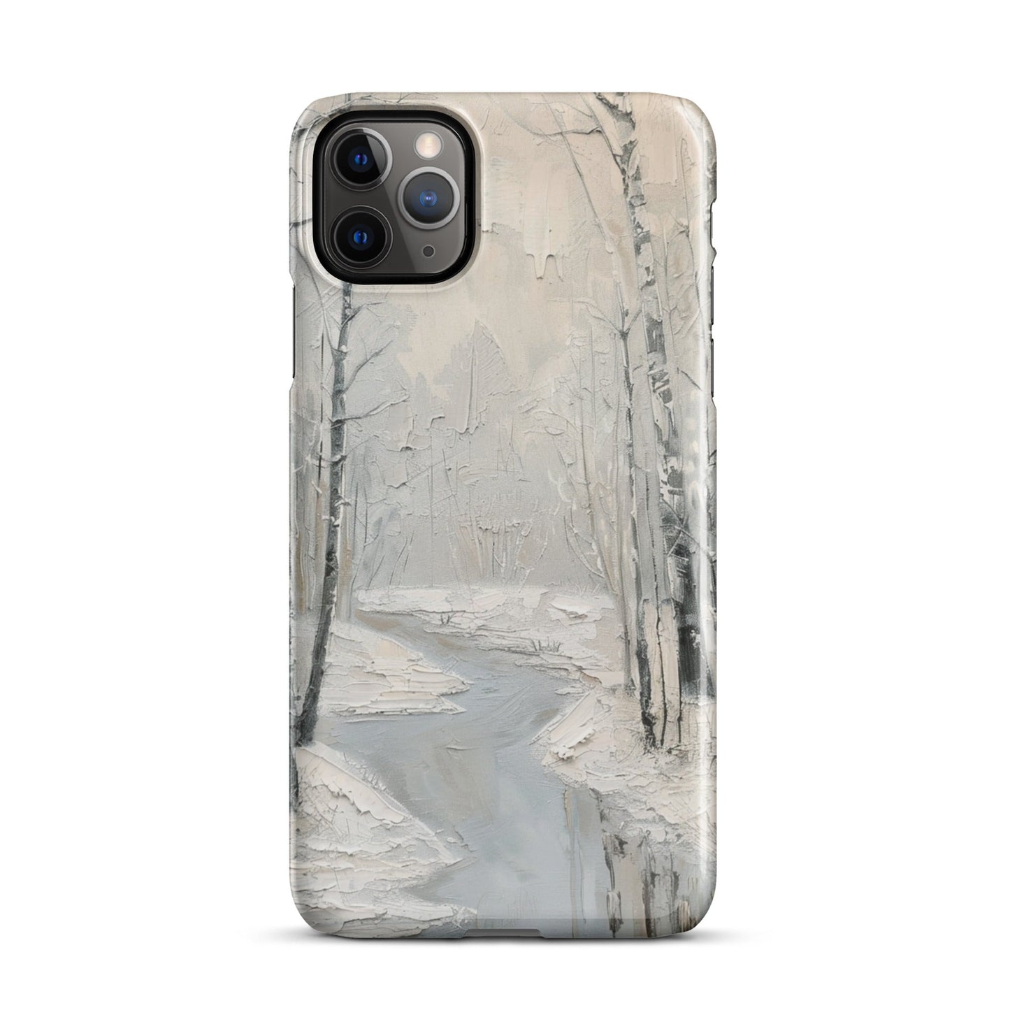 Winter Snow Phone Phone  case for iPhone-5