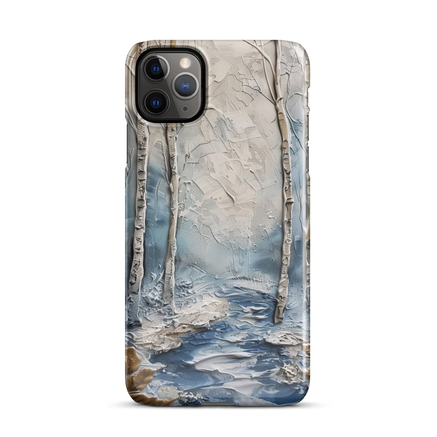 River And Trees Phone case for iPhone-4