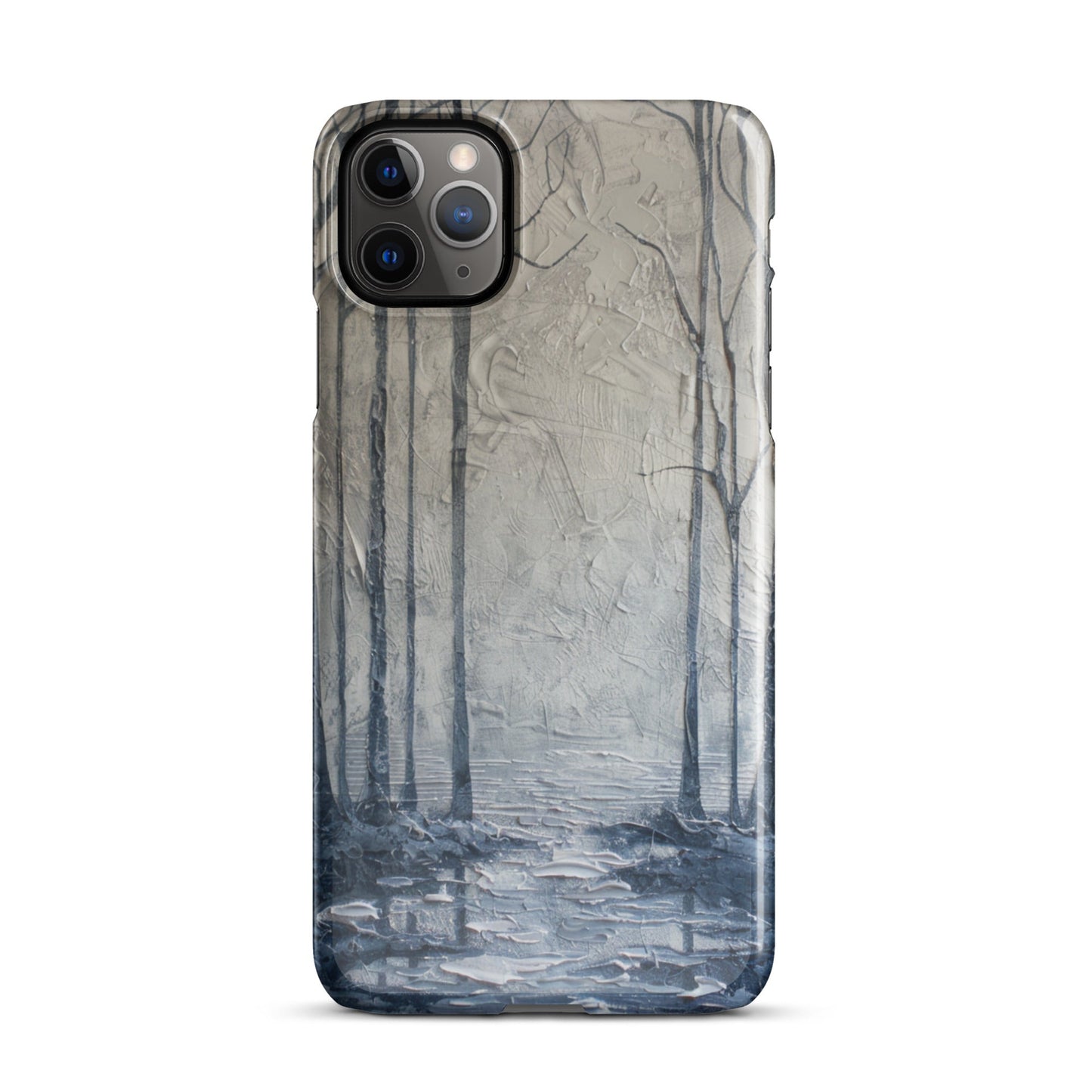 Texture Phone case for iPhone-4