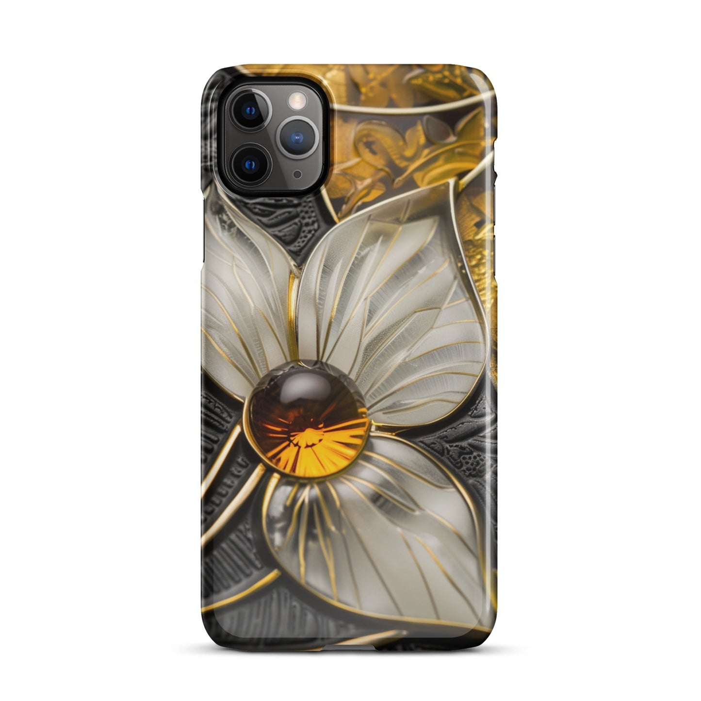 Decorative Phone case for iPhone-4