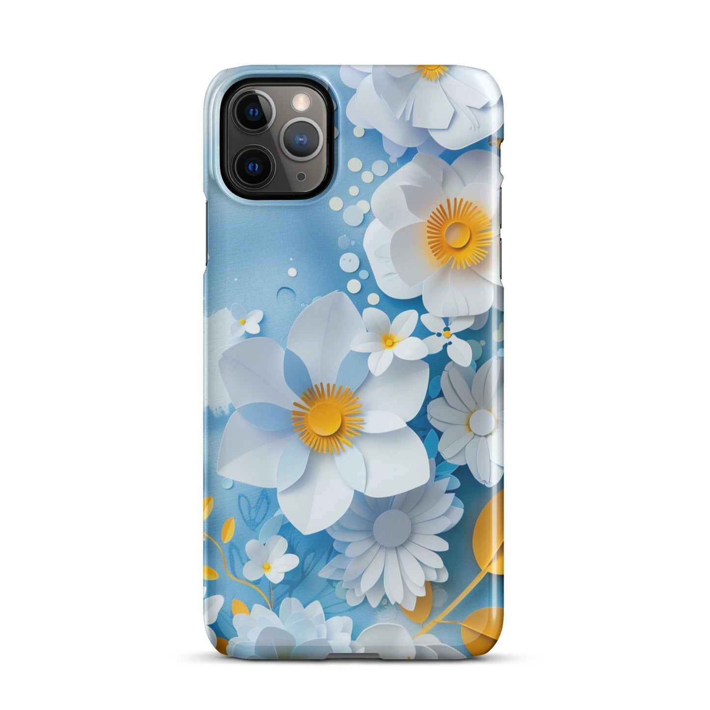 Daisy Sky Phone case for iPhone-4