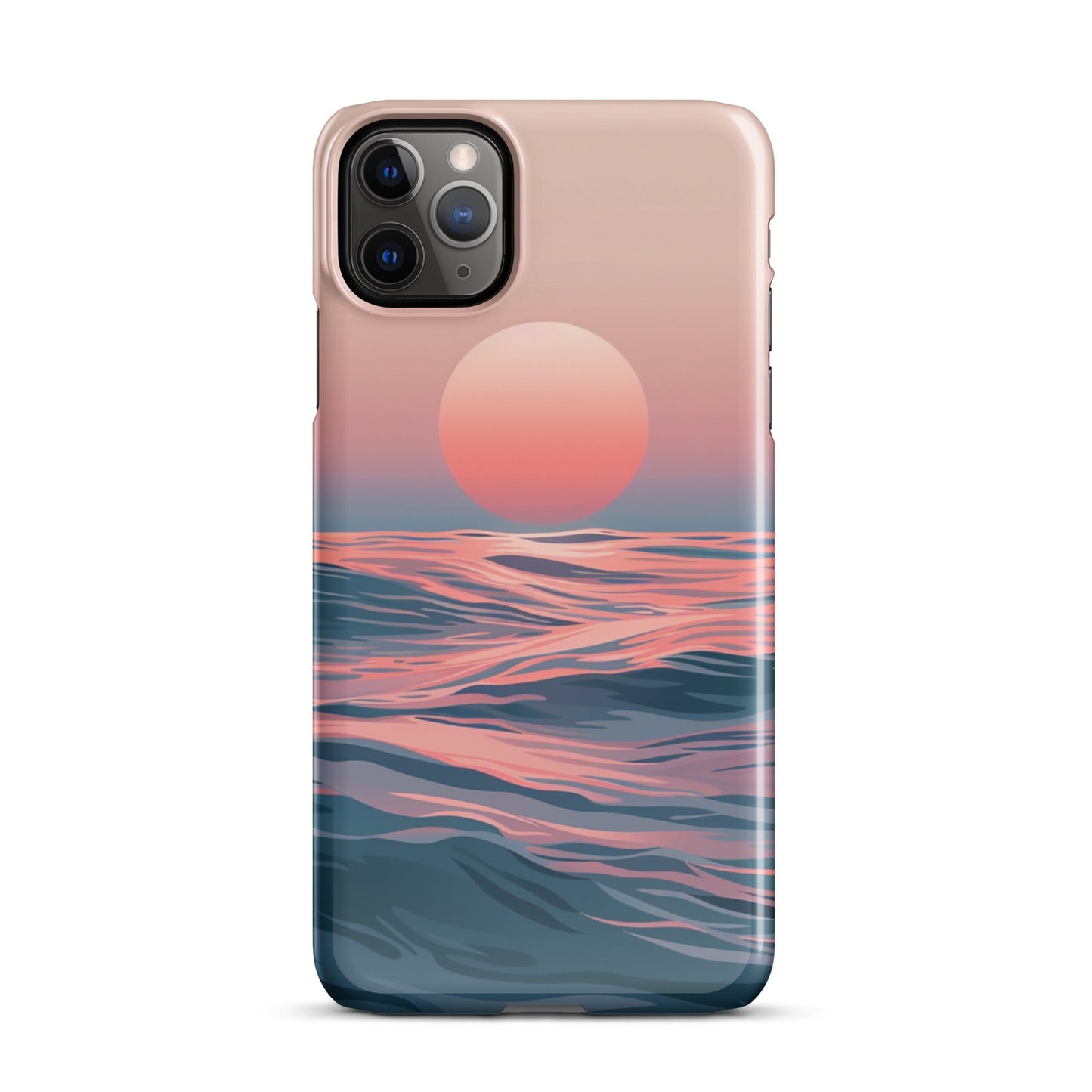 Sunset Phone case for iPhone-4