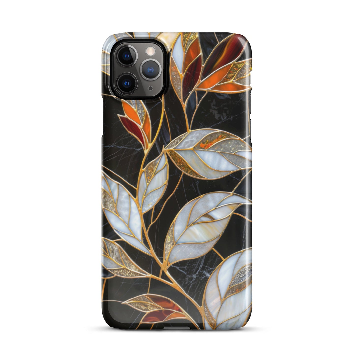 Stained GLass Phone case for iPhone-4