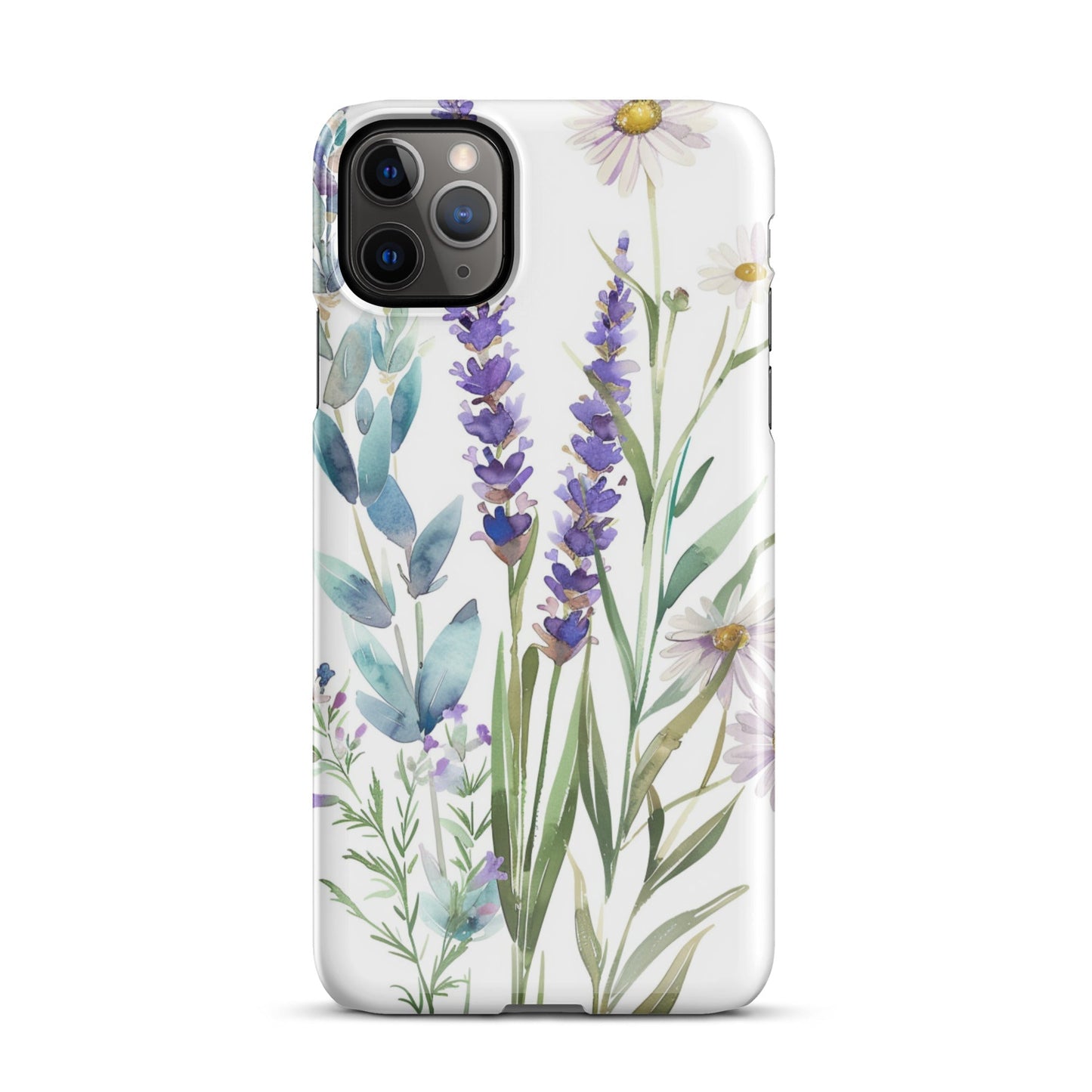 Lavender Phone case for iPhone-4