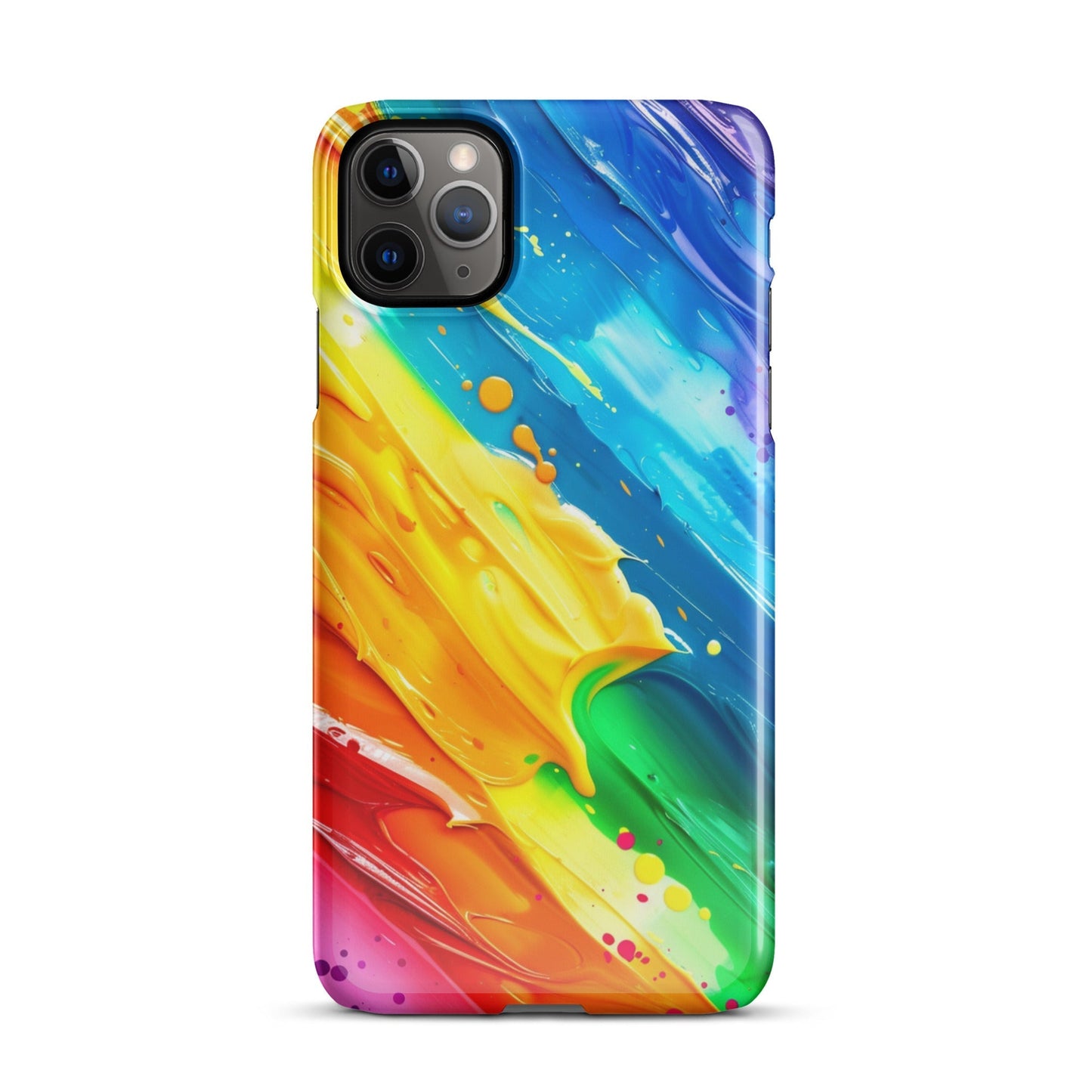 Rainbow Phone case for iPhone-4