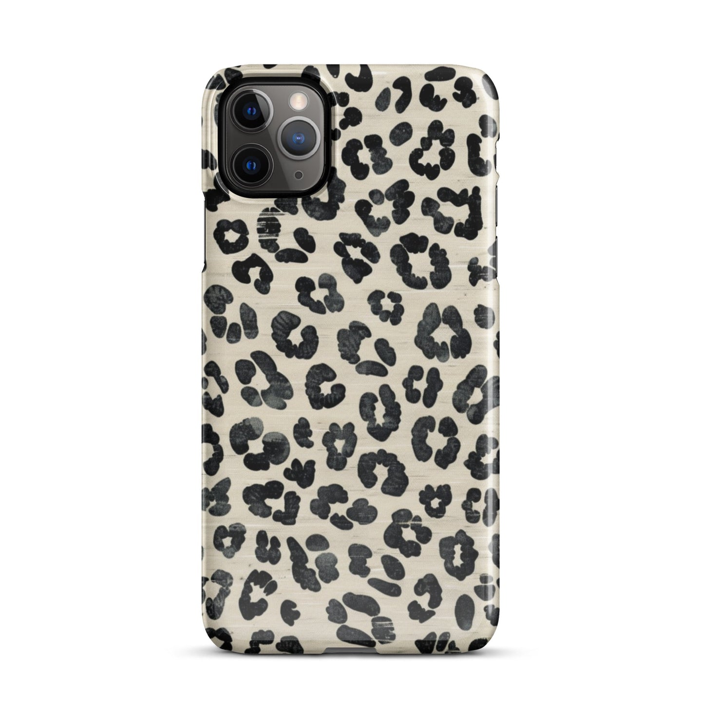 Leopard Design Phone case for iPhone-4